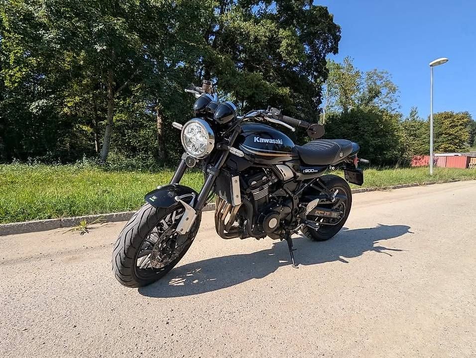 Kawasaki Strada: Kawasaki Z 900 RS – Usato da Marly venduto da Jollisoud