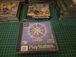 Who Wants to Be a Millionaire? Junior - PlayStation Game PS1