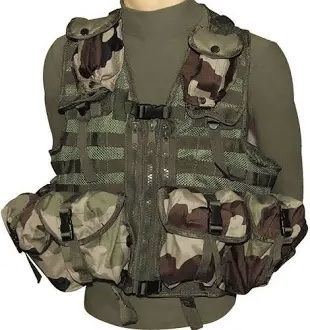 Gilet & Giacche: Mil-Tec Einsatzweste Tactical, one-size, neu – Nuovo (secondo la descrizione) da Ebnat-Kappel venduto da Molton 7