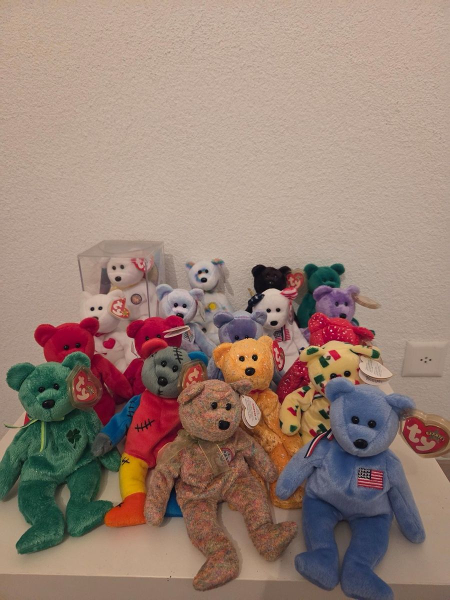 Giocattoli: Beanie Babies Sammlung – Nuovo (secondo la descrizione) da Büren SO venduto da nad_d5vc 3