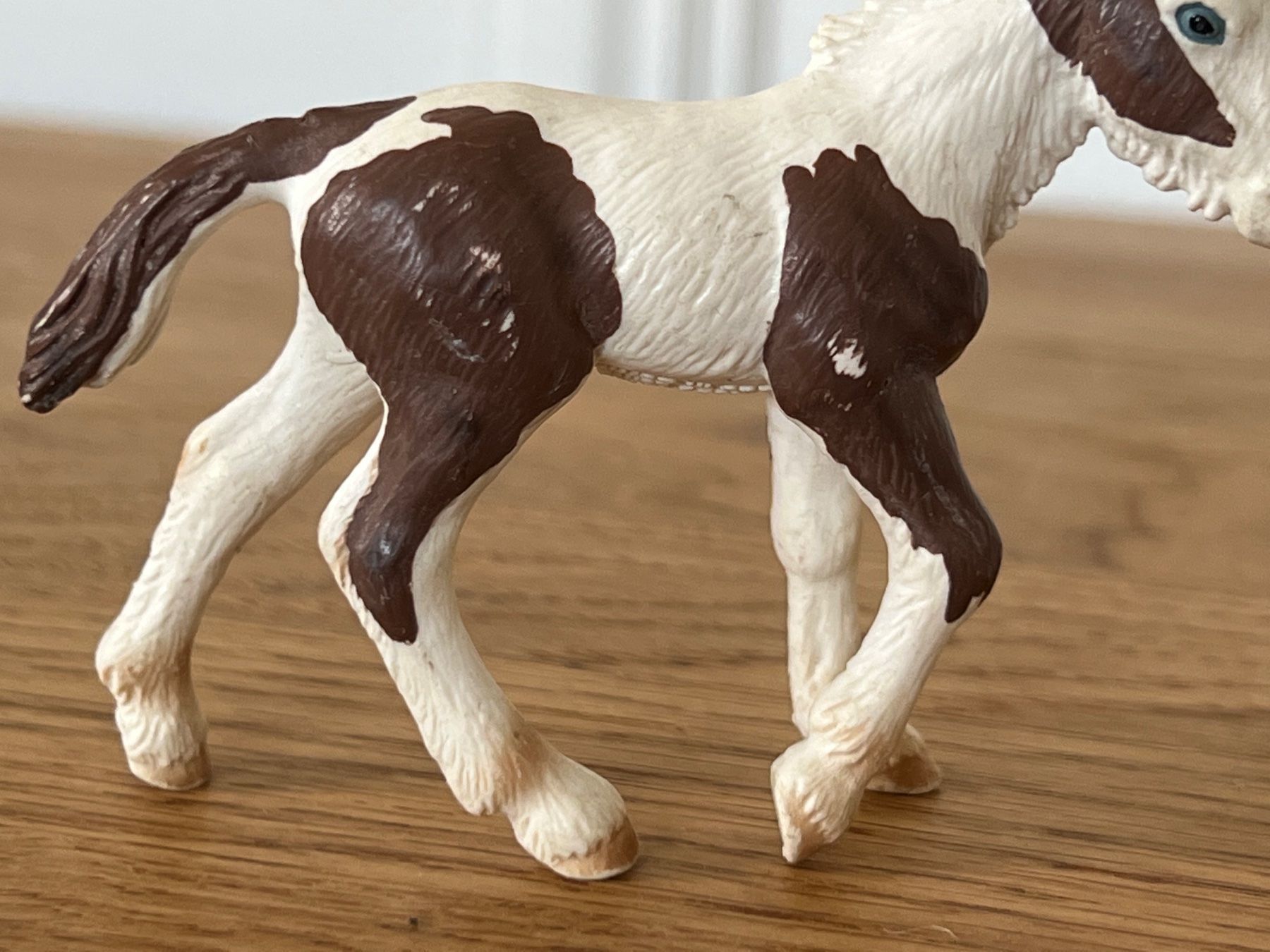 Schleich Statuette: Schleich 13295 Tinker Fohlen Pferd – Usato da Ennetbaden venduto da mapa05 1