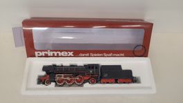 Spur H0 Primex 3191 Dampflokomotive  BR 23 DB, AC Digital