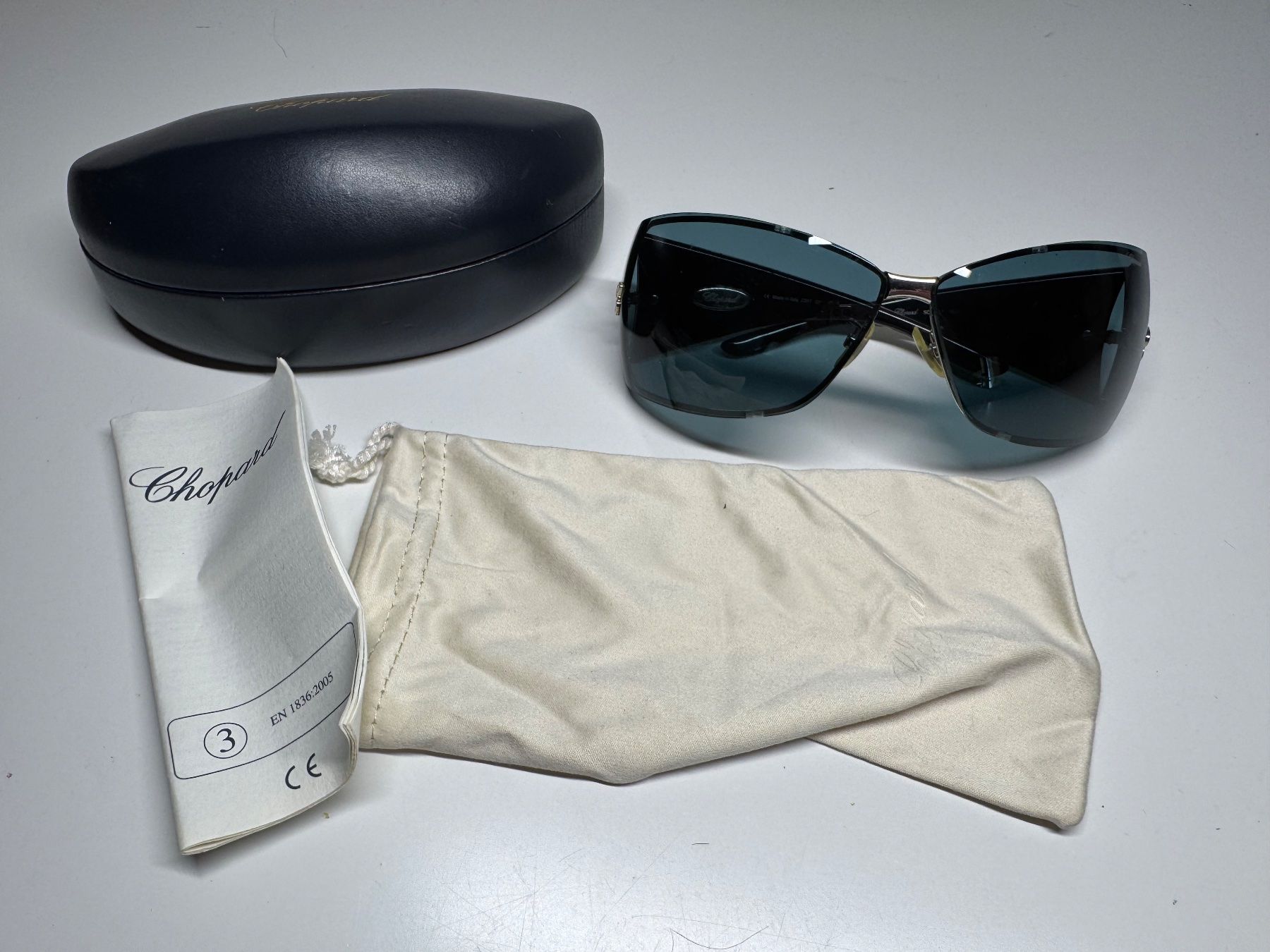 Chopard Occhiali & Lenti: Originale Chopard Sonnenbrille SCH637 – Usato da Grosswangen venduto da shoes.bags.and.co