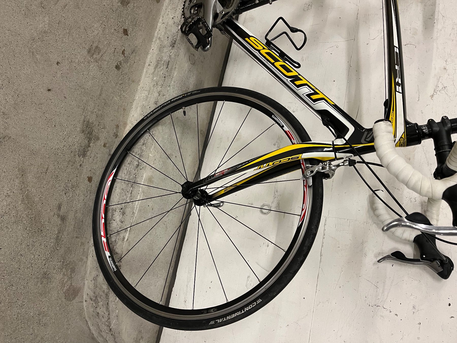 Scott Biciclette: Scott Rennrad CR1 – Usato da Zürich venduto da divertimento4 3
