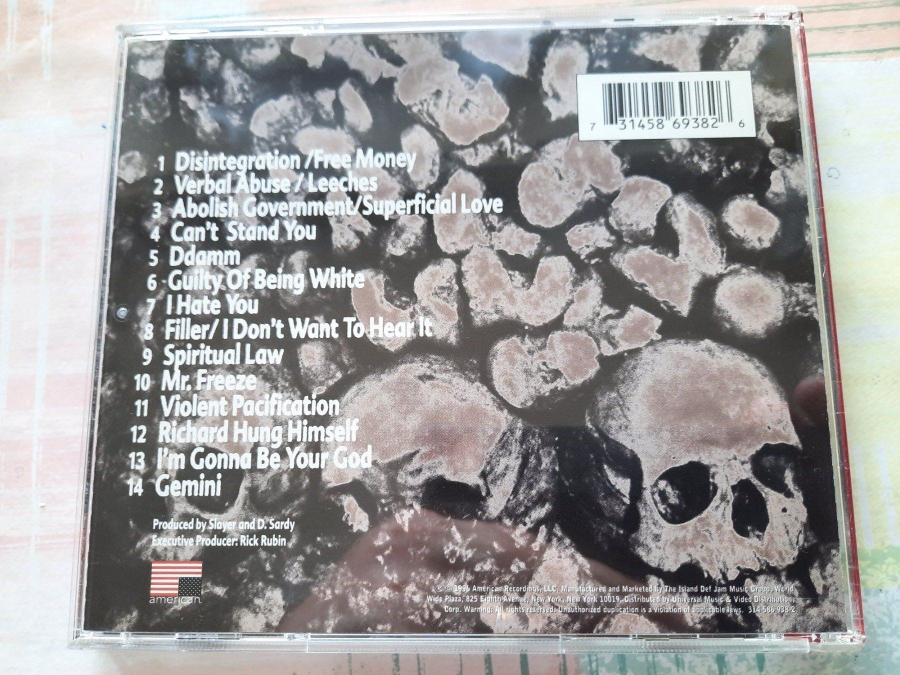 CDs: Cd Slayer - Undisputed Attitude – Gebraucht aus Pully von bro_n52j 1