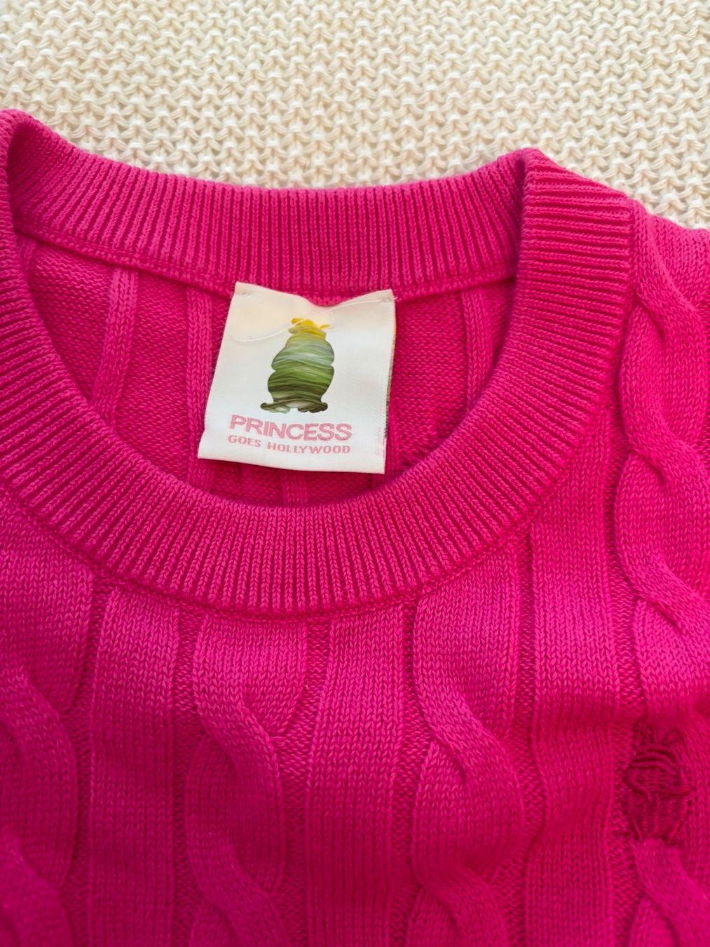 Princess goes hollywood Pullover & Sweatshirts: Pullover mit Zopfmuster, Woman, pink – Gebraucht aus Eglisau von Marc_J. 3