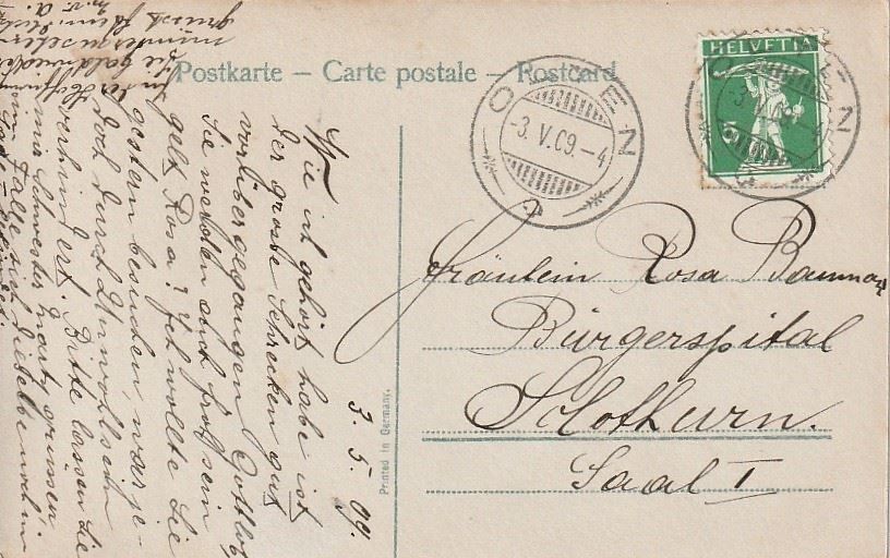Cartoline postali: Portrait, Hutmode – Usato da Aarburg venduto da Aare10 1