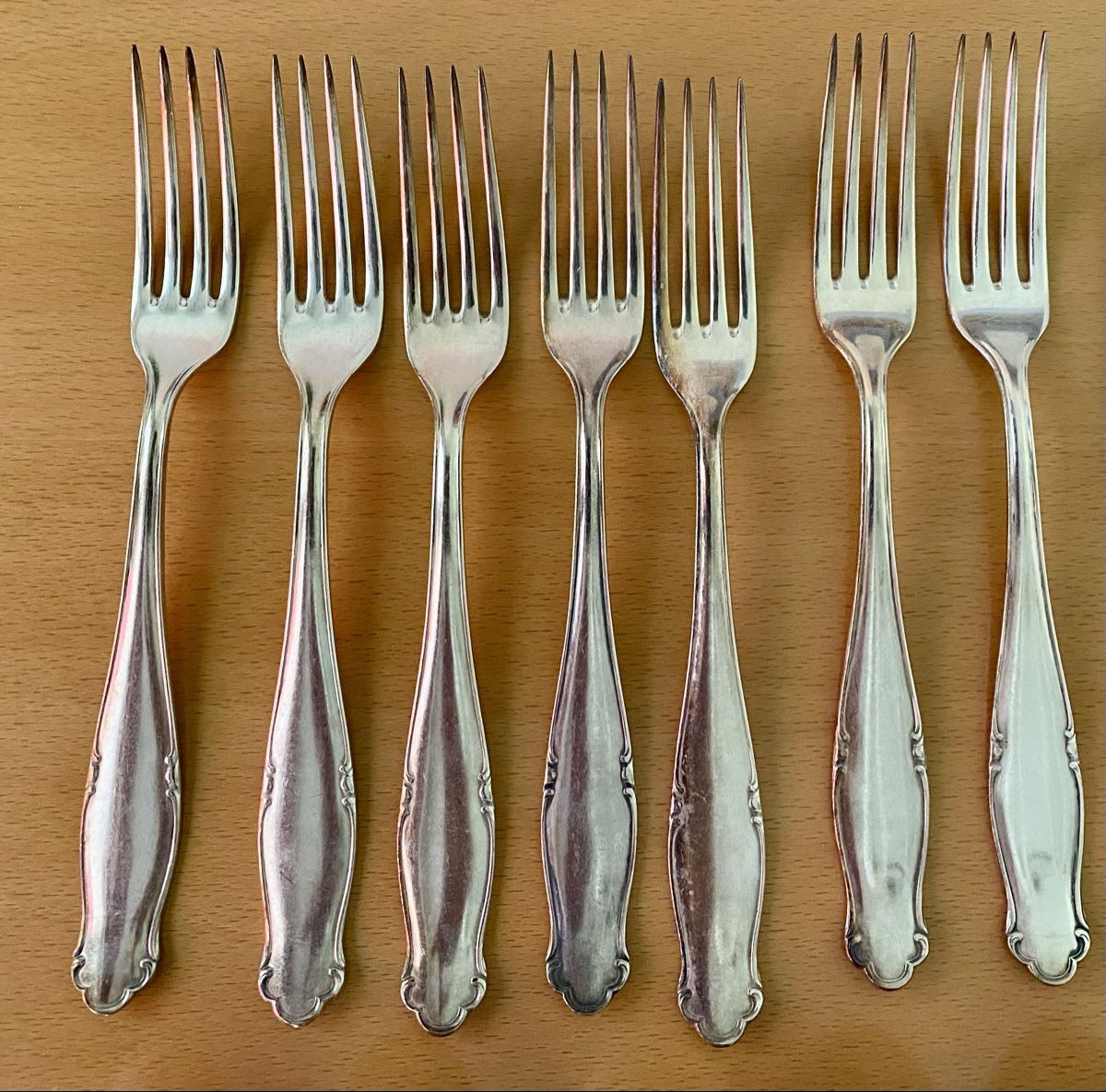 Set di posate: Besteck versilbert  – Usato da Lüsslingen venduto da Elischa1 4