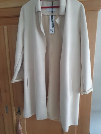 Noisy May Damen jacke L Cremefarben neu