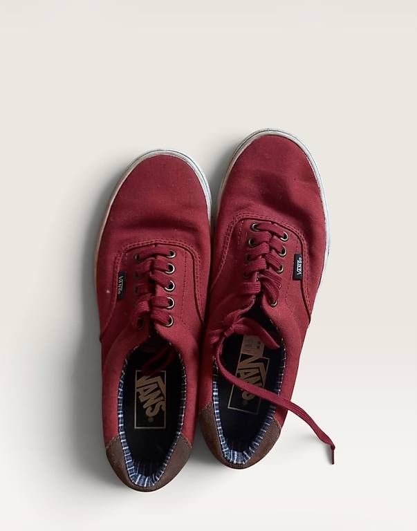 Scarpe da uomo: 2 paia Vans Era rosse e blu  – Usato da Villa Luganese venduto da Giulia925 3