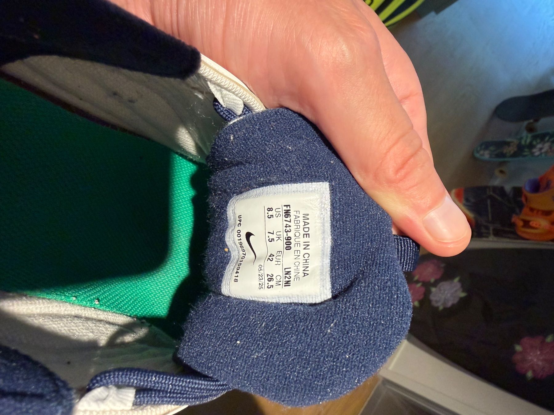 Nike Herrenschuhe: Nike AirMax 97 weiss/blau – Gebraucht aus Zürich von torben_ 1