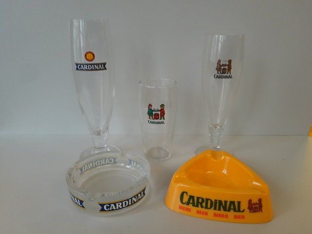 Cardinal Gläser: Bier Brauerei Cardinal – Gebraucht aus St.Gallen von Stocken64