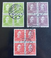 Dänemark, König Christian X (1942-1944), Viererblocks