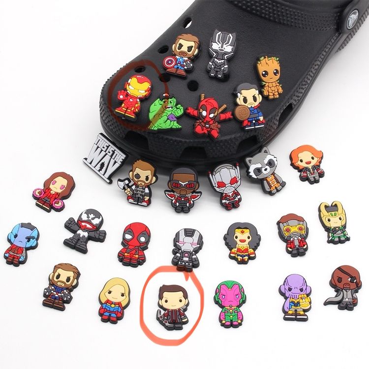 Neu Crocs Jibbitz Charms Marvel Avengers Iron Man 2 Stk. Kaufen auf Ricardo