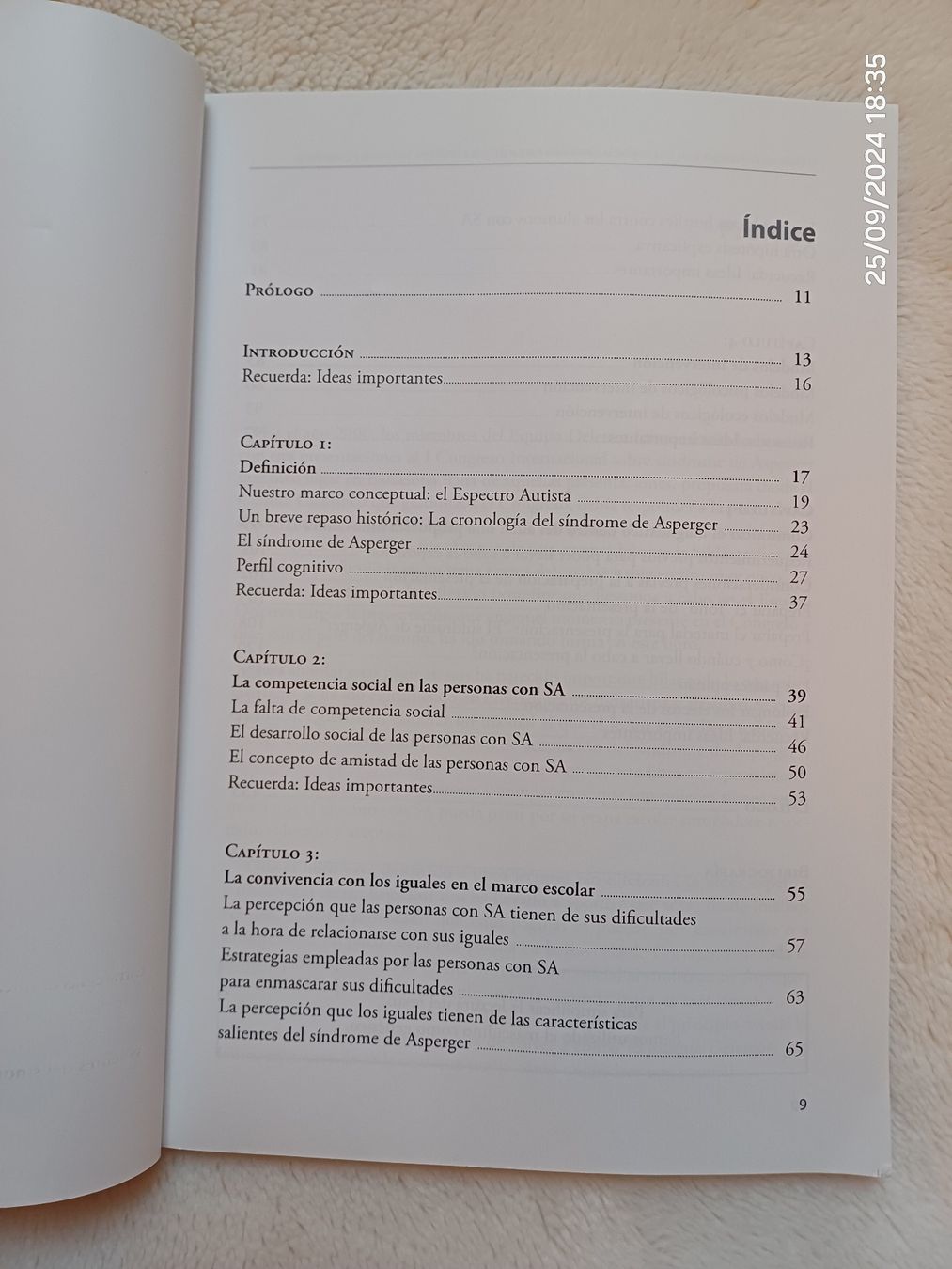 Libri: Spanischen Buch - Titel: "El Síndrome de Asperger" – Usato da Würenlos venduto da JRP_71 2