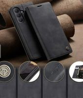 Caseme - Samsung Galaxy S26 Magnet Hülle Schwarz