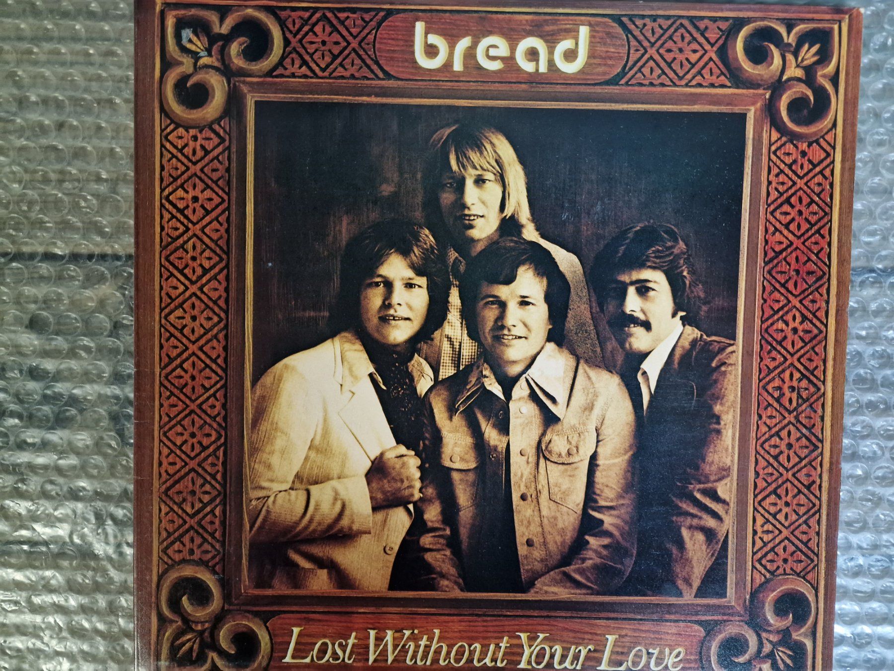 Dischi in vinile: Bread LP – Lost Without Your Love – Usato da Root venduto da atelier22