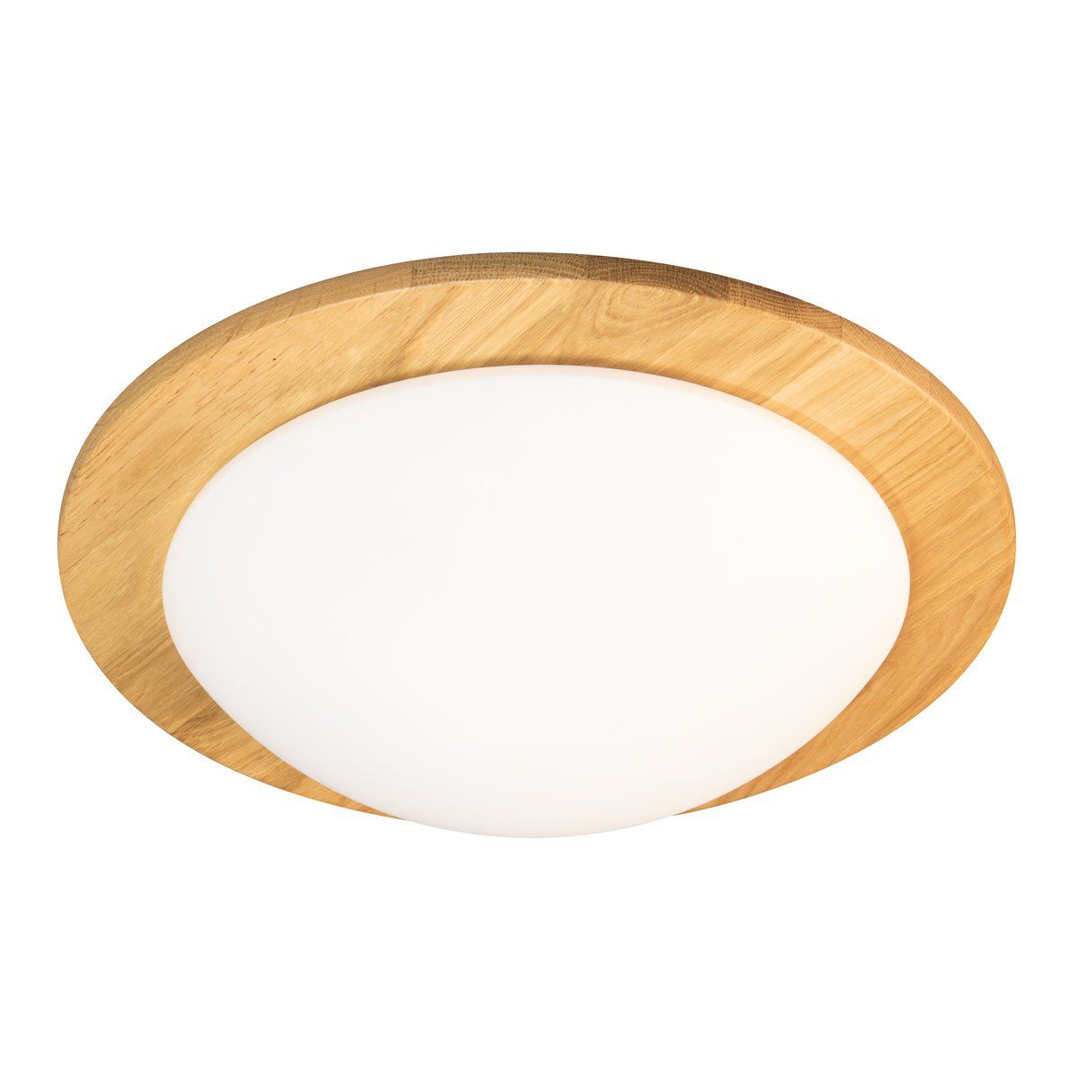Lampadari & plafoniere: Deckenleuchte, Holz, Braun, 38 cm Ø – Nuovo (secondo la descrizione) da Kreuzlingen venduto da Smart-Light 2