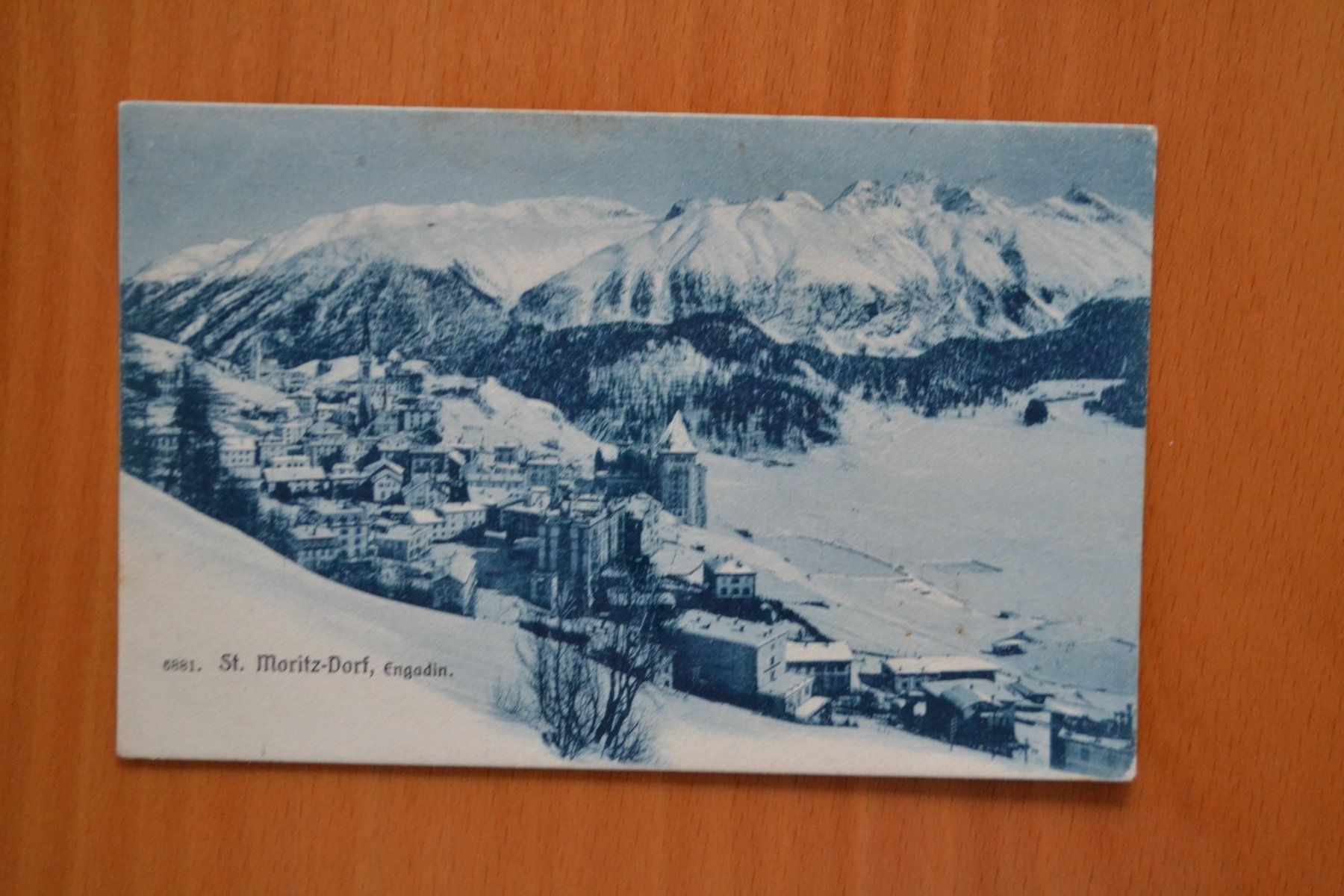 Cartoline postali: AK St. Moritz Gr – Usato da Beinwil am See venduto da kajak55