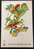 Charles Lapicque Olympische Spiele 1972 handsigniert 200 Ex.