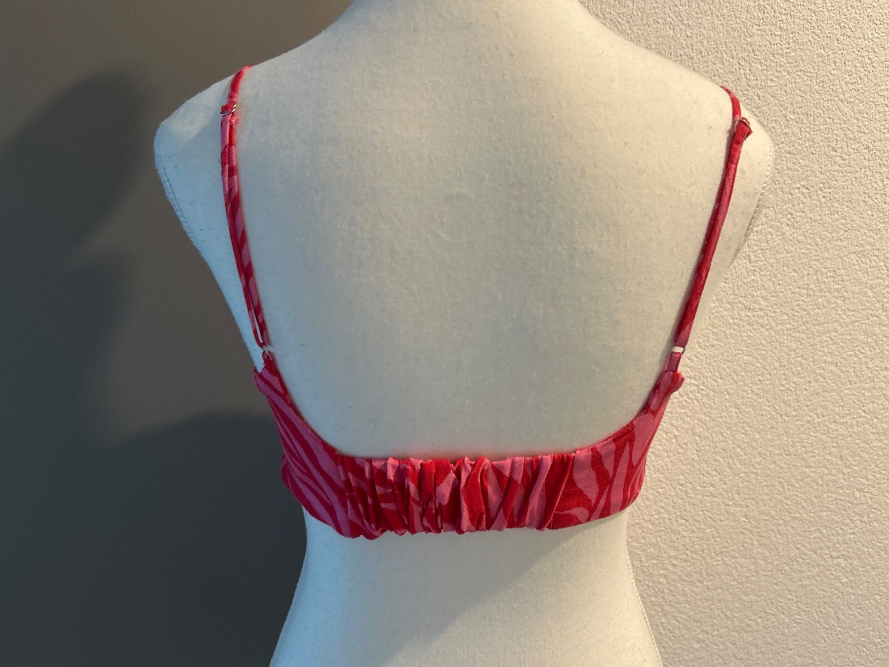 H&M Top: Bustier - Top pink  mit Leinen von H&M Gr. S – Usato da Brunnen venduto da Nala2929 5