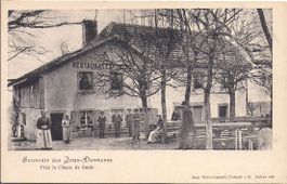 CHAUX - de - FONDS, le restaurant des joux derrières