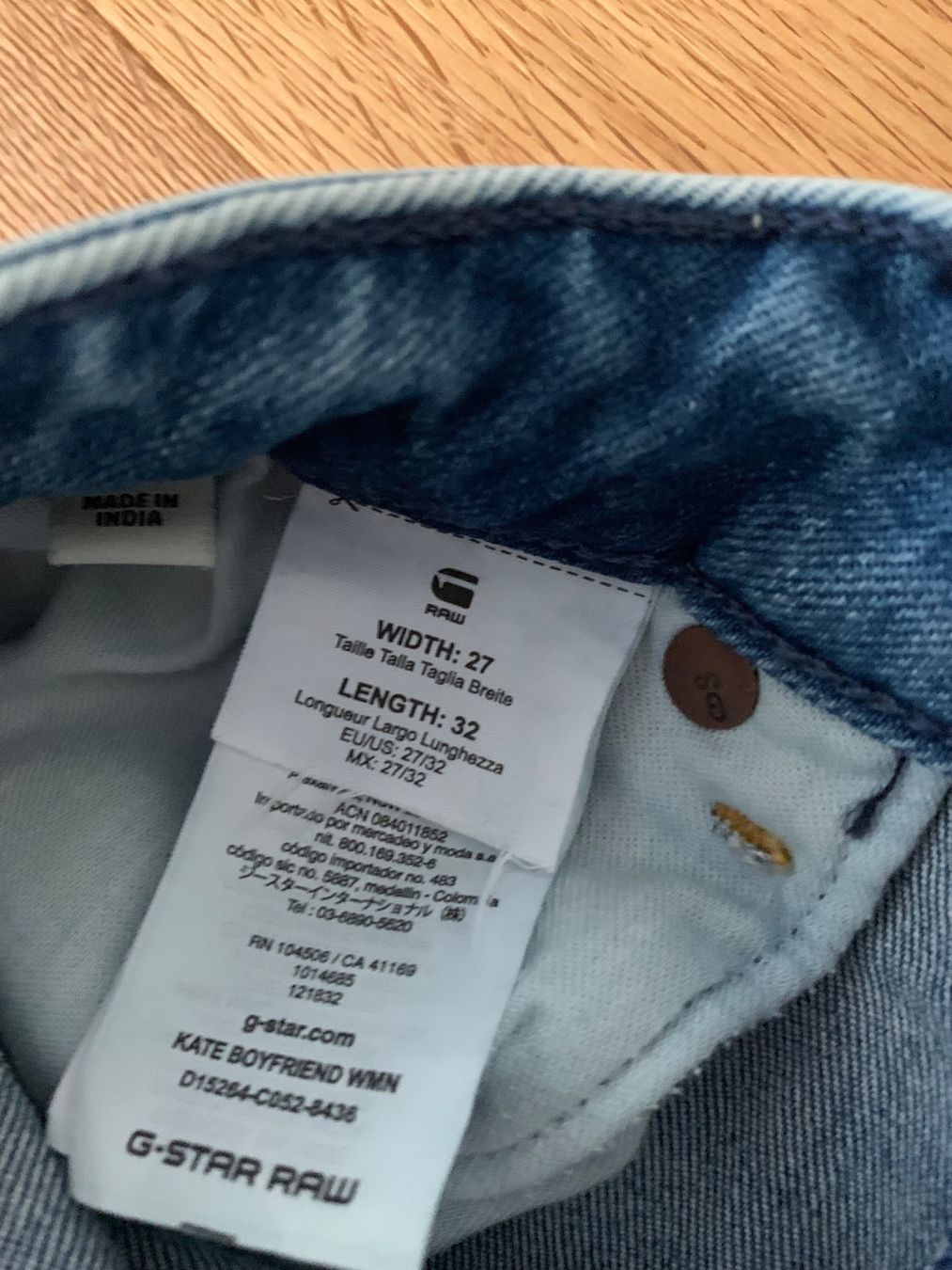 Jeans: Jeanshose von RAW, Grösse 27 – Nuovo (secondo la descrizione) da Flüeli-Ranft venduto da Mari_Posa22 2