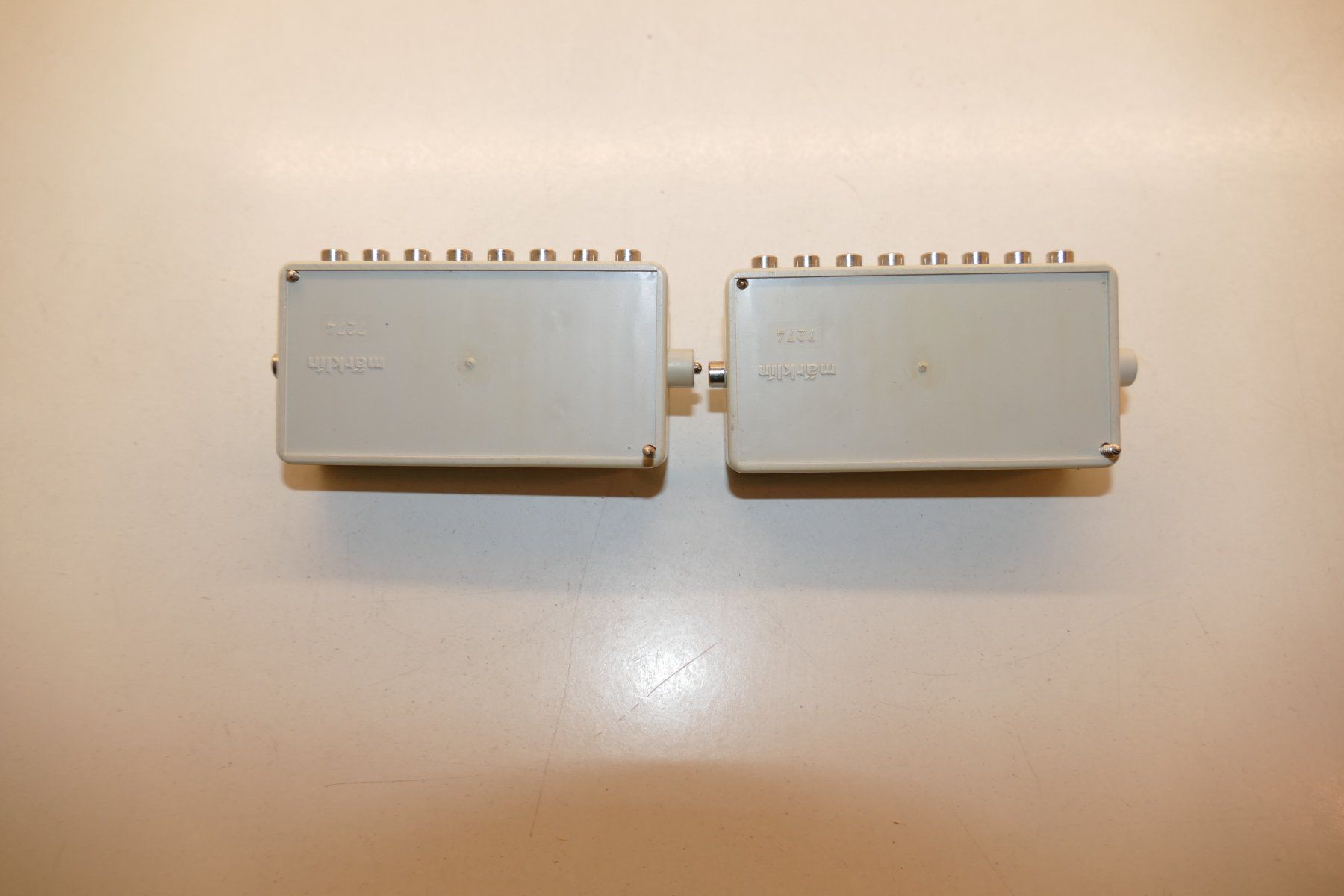 Märklin Modellini di ferrovie: Märklin H0: 2xSchaltpult – Usato da Niederhasli venduto da rail-duerst 4