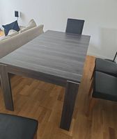 Gratis: Esstisch 160x90, ausziehbar 210 / Free dining table