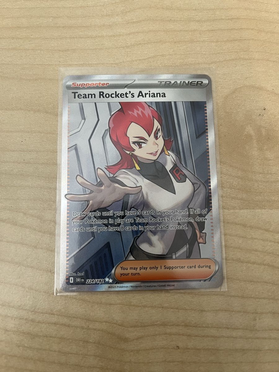 Pokémon Sammelbilder & Trading cards: Team Rocket‘s Ariana - Englisch  – Neu (gemäss Beschreibung) aus Rheineck von CS992000