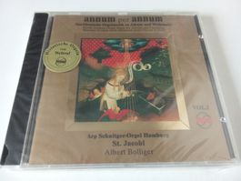 Albert Bolliger spielt auf der Arp-Schnitger-Orgel Hamburg