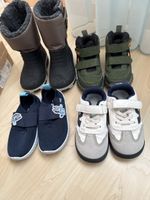 4 Paar Kinderschuhe – Grösse 25
