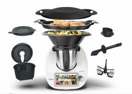 Vorwerk Thermomix TM6 Küchenmaschine mit Zubehör gebraucht
