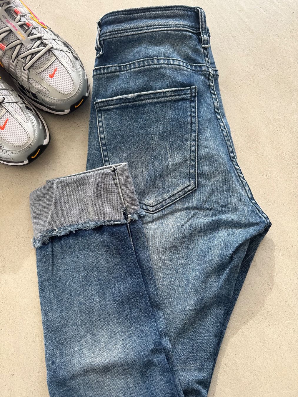 Jeans: Jeans Bianco - T.36 - Délavé – Usato da La Sarraz venduto da Marina213 4