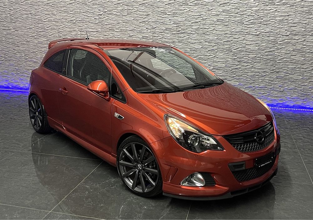 Opel Corsa 1.6l OPC Nürburgring Edition Frisch MFK & Service