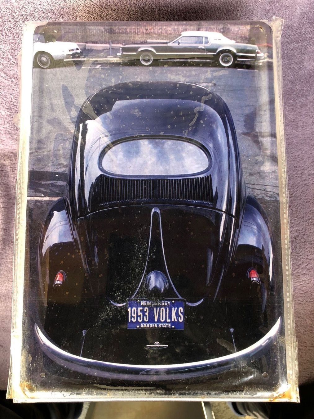 Insegne: Vw käfer ovali lincoln Mark buick – Nuovo (secondo la descrizione) da Reinach AG venduto da rares75