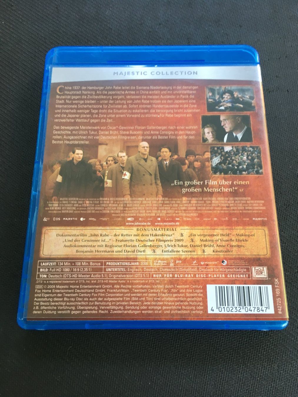 Tutti i DVDs: John Rabe [Blu-ray] – Usato da St.Gallen venduto da MedienJoe 1