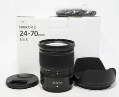 Nikon Z 24-70mm F/4 S  (Like New)