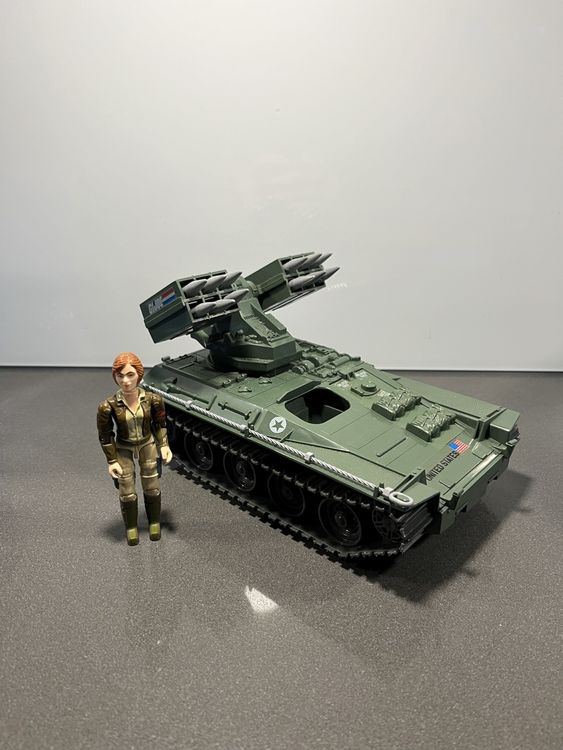 Gi Joe Wolverine with Cover Girl (1983) - 100% complete | Kaufen auf ...