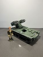 Gi Joe Wolverine with Cover Girl (1983) - 100% complete
