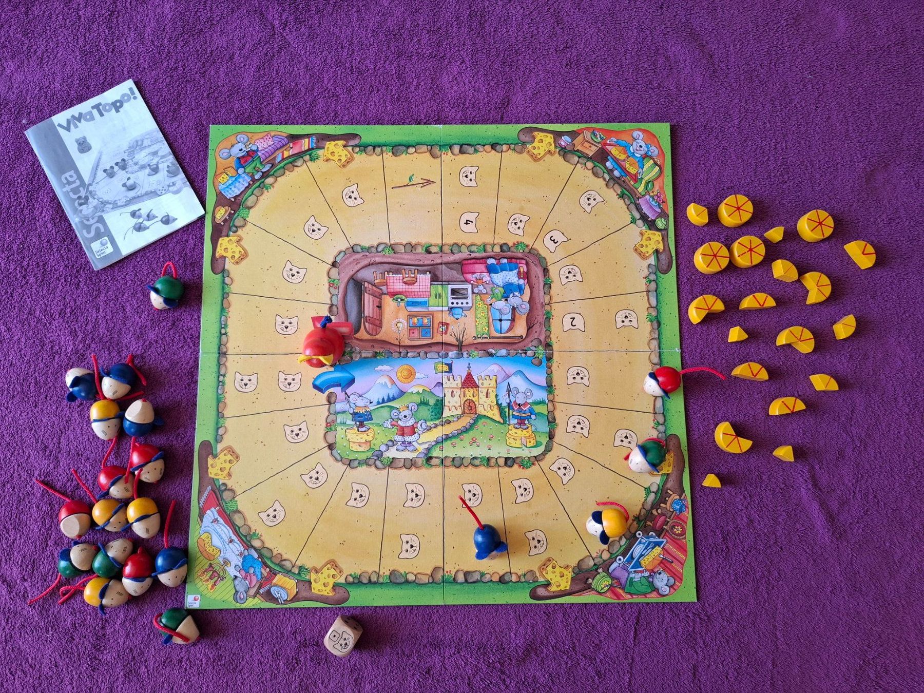 Selecta Giochi: Selecta Kinder Spiel - Viva Topo! – Usato da Müllheim Dorf venduto da Seeeule01 3