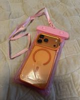 Waterproof Phone Pouch Pink New