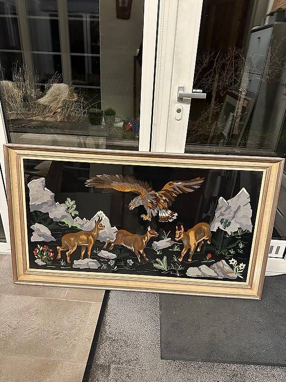 Tappeti: Vintage Teppich Große Bilder  – Usato da Seuzach venduto da Wolf936 1