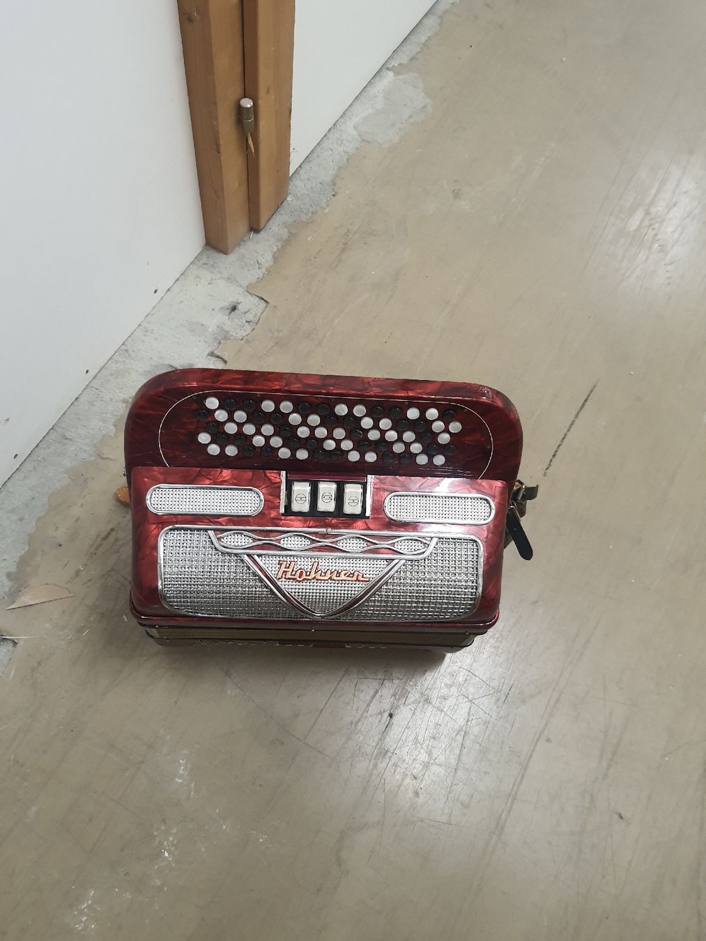 Hohner Strumenti musicali: accordéon chromatique hohner avec coffre – Usato da Pont-de-la-Morge venduto da Mirabelle0 5