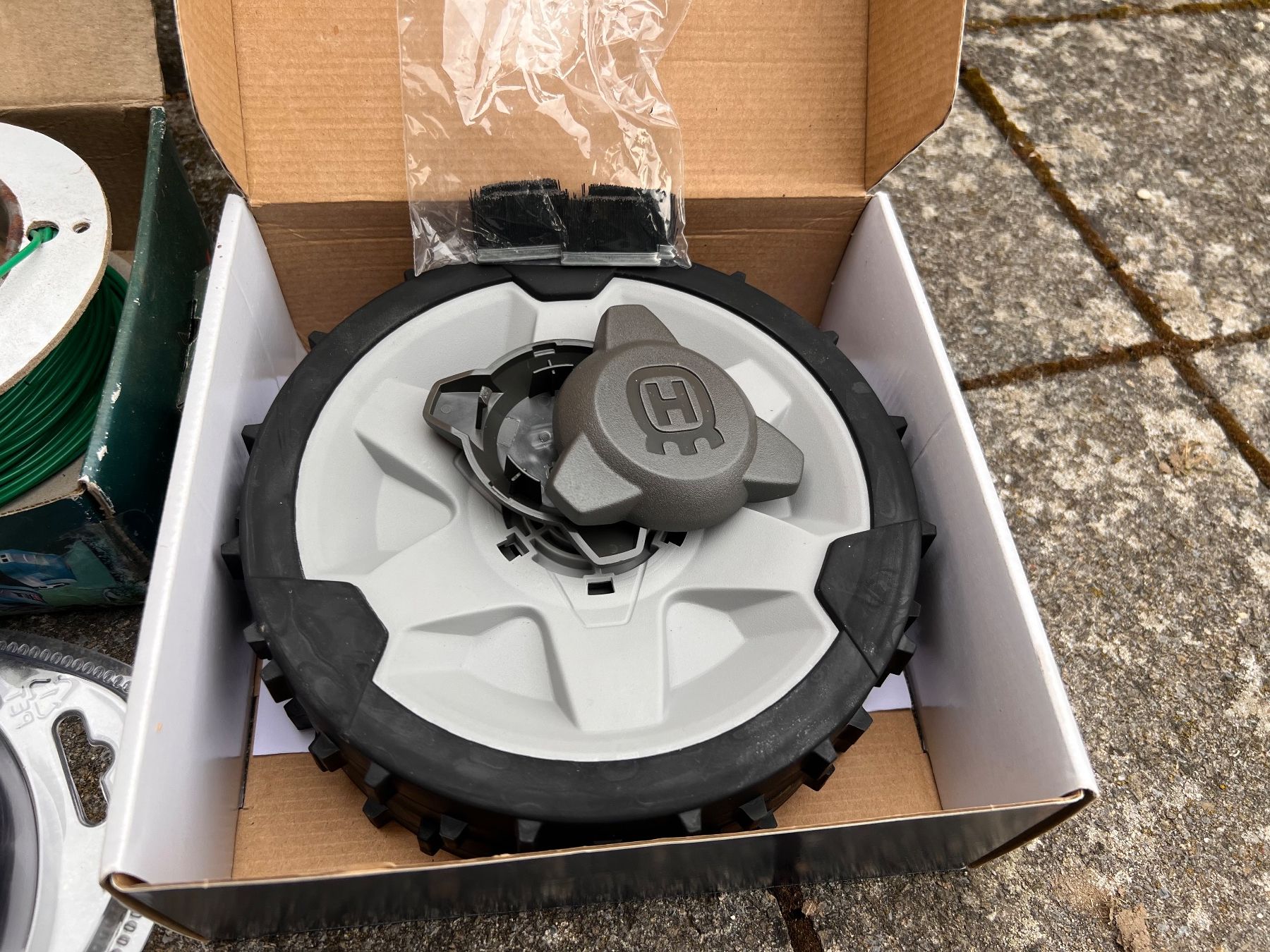 Husqvarna Tagliaerba: Husqvarna Automower 310 Mark II – Usato da Zuzwil BE venduto da Bmuster 5