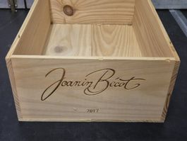 Weinkiste 12er leer 50x33x17 cm