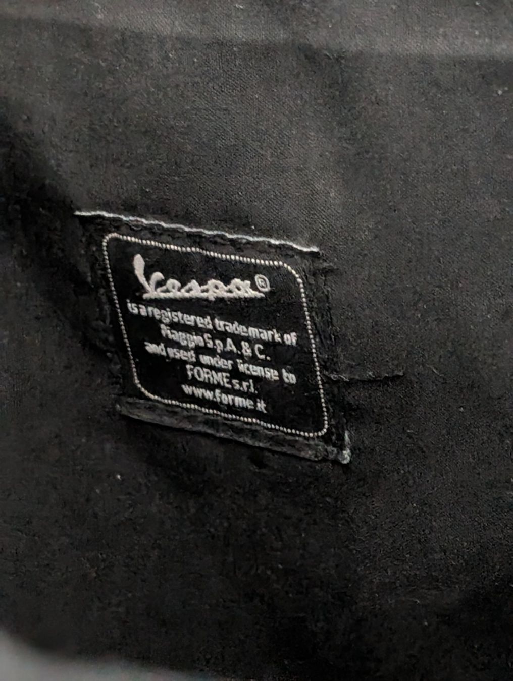 Vespa Taschen: Vespa Umhängetasche schwarz – Neu (gemäss Beschreibung) aus Ermatingen von Hanni_und_Nanni 4