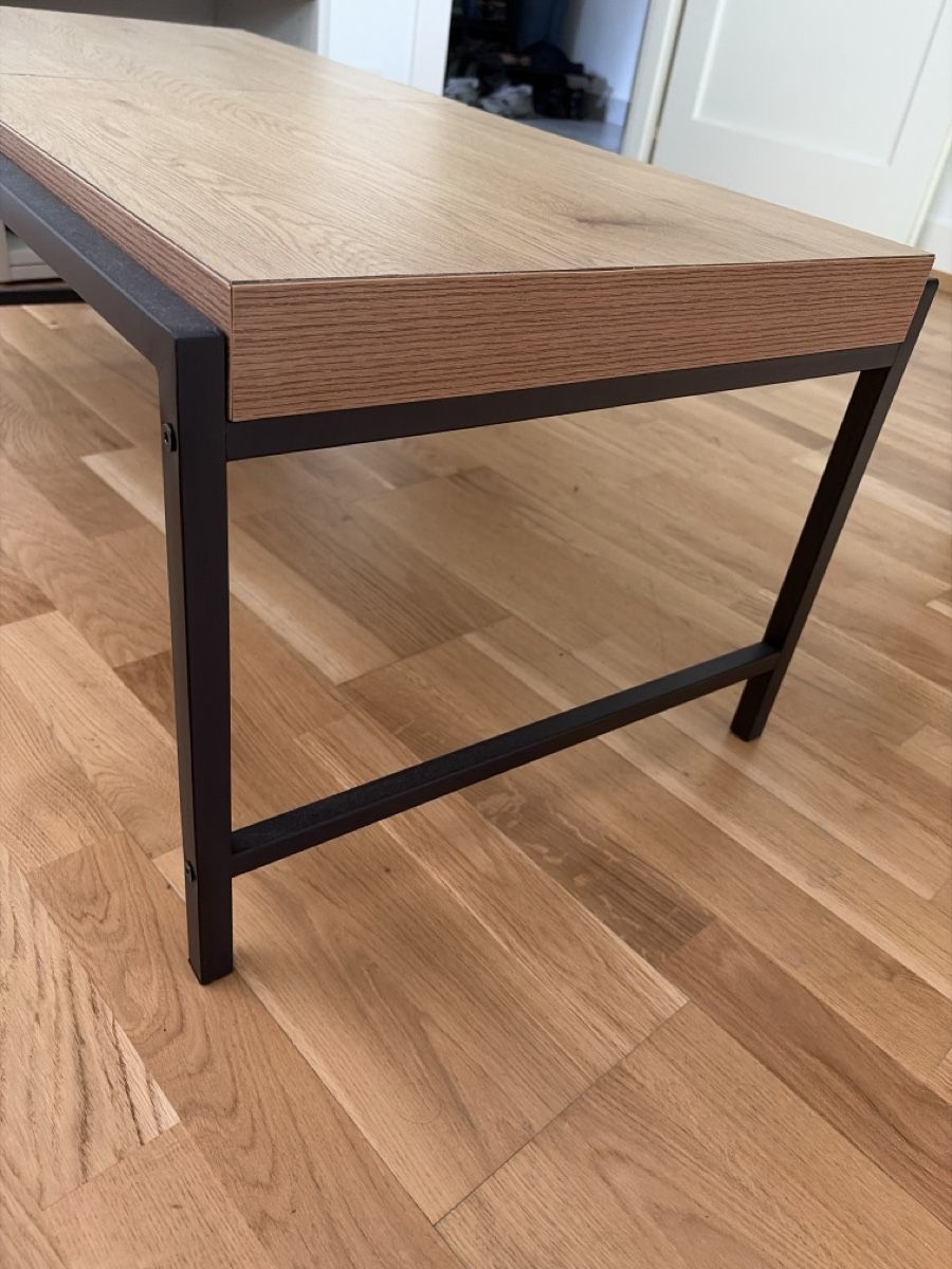 Tische: Petit table en bois - 100x50cm – Gebraucht aus Prilly von lau_7fvk 1