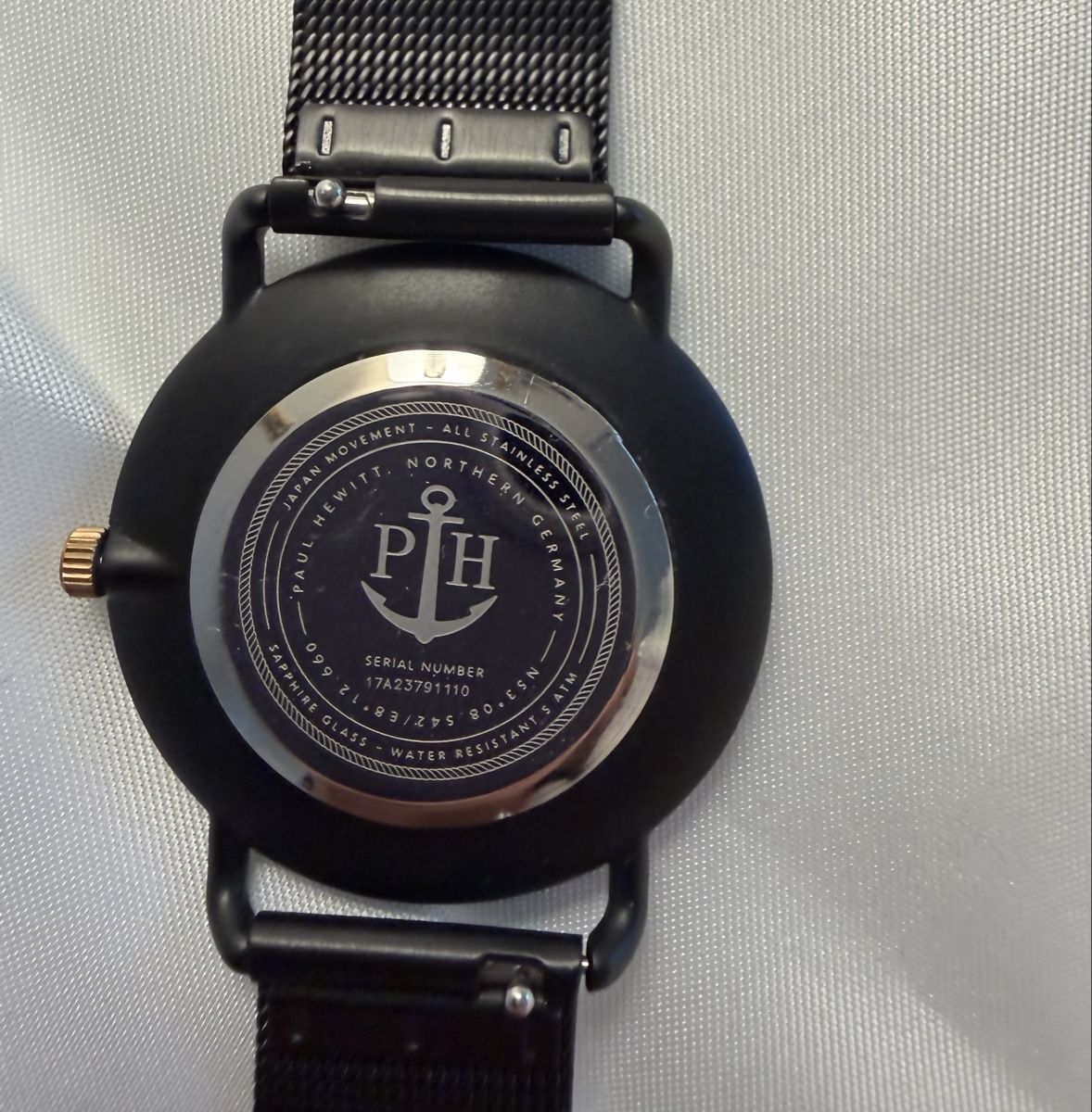 Paul Hewitt Montres: Damen Uhr Paul Hewitt – D'occasion à Bolken par viv_52qx 1
