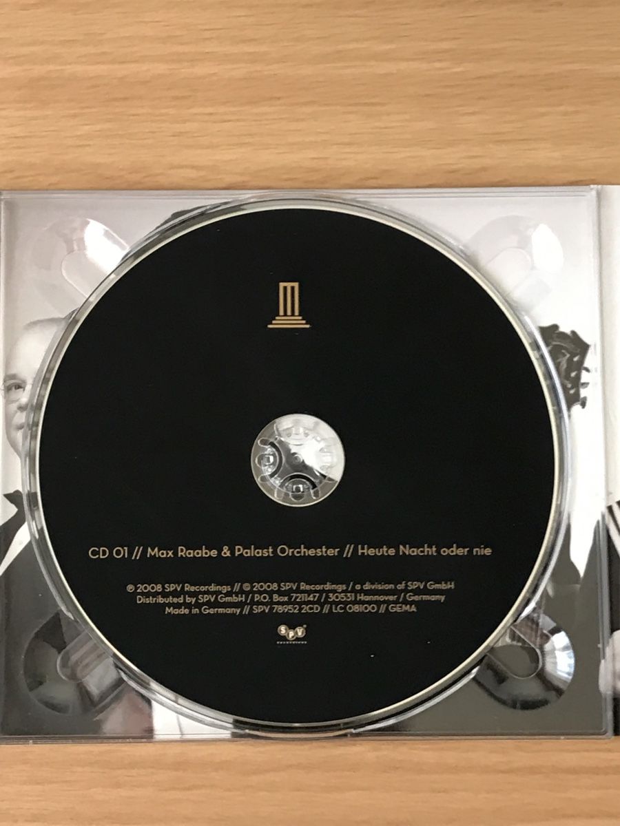 CD: CD Max Raabe & Palast Orchester – Usato da Winterthur venduto da Mmagu 2